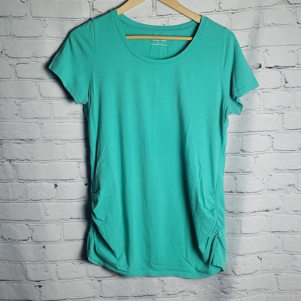 ‎BumpStart Aquamarine Maternity Top